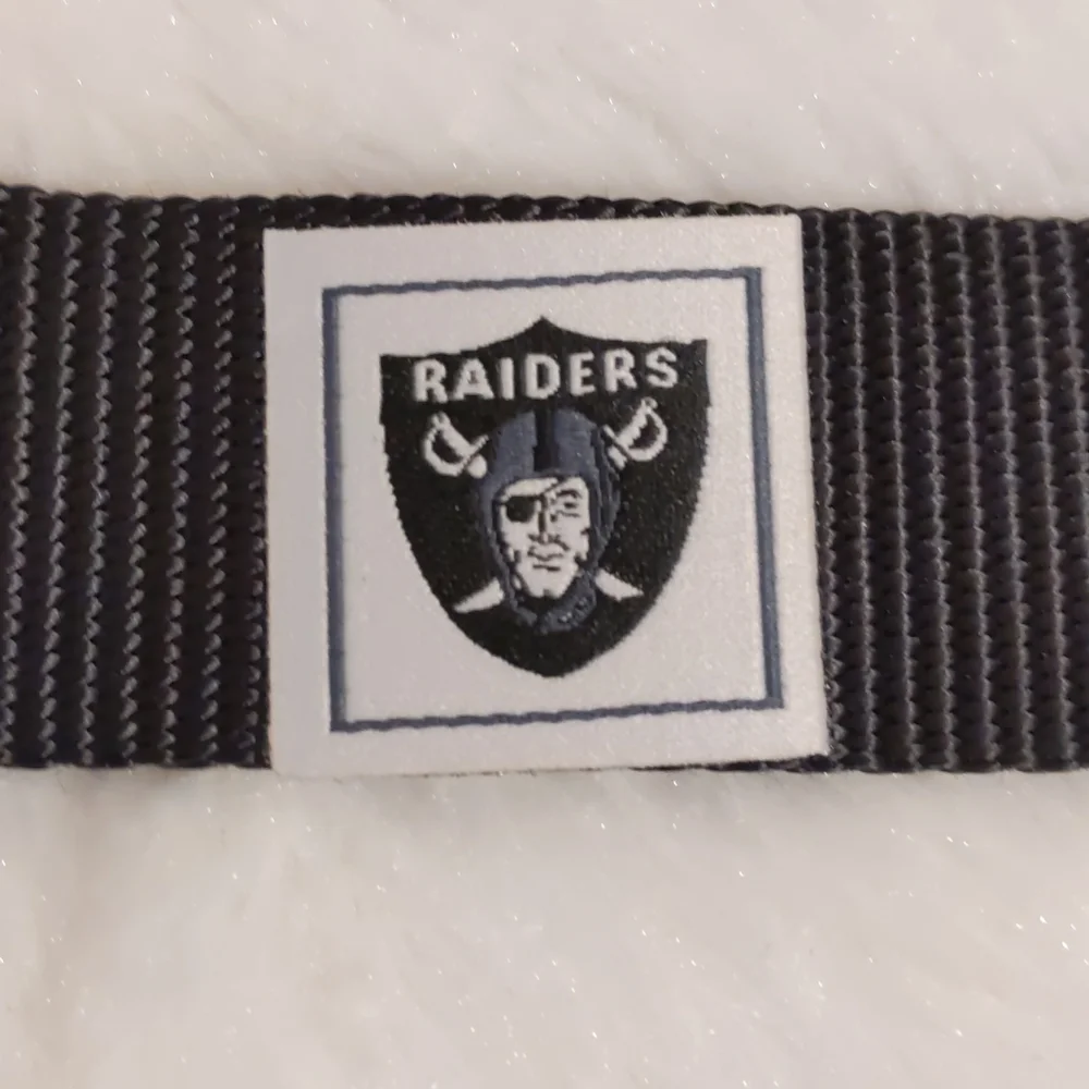 NFL Field Belt Oakland Raiders New Size S / M Waist 32-42 Men Women